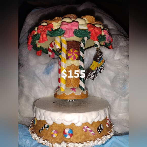 Gingerbread Carousel - Picture 1 of 1